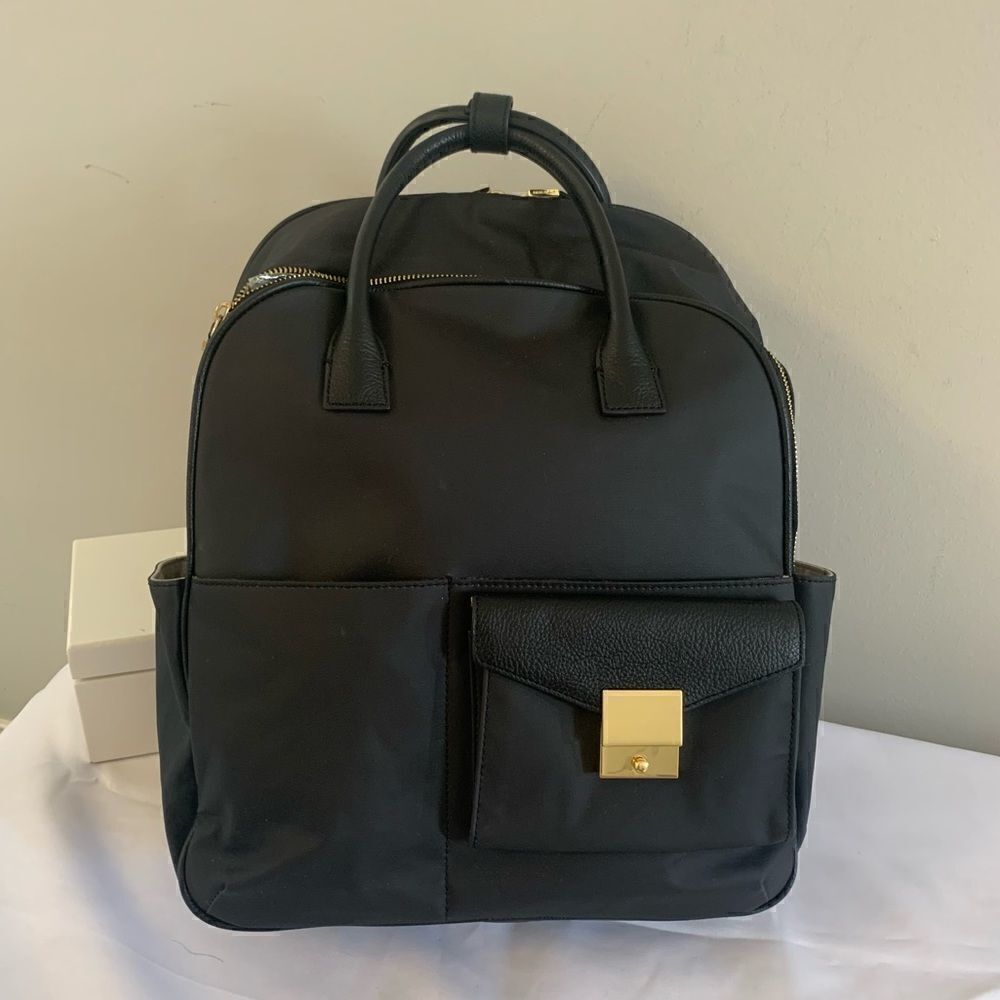 India Hicks Jet Pack Backpack - Black - Picture 4 of 16